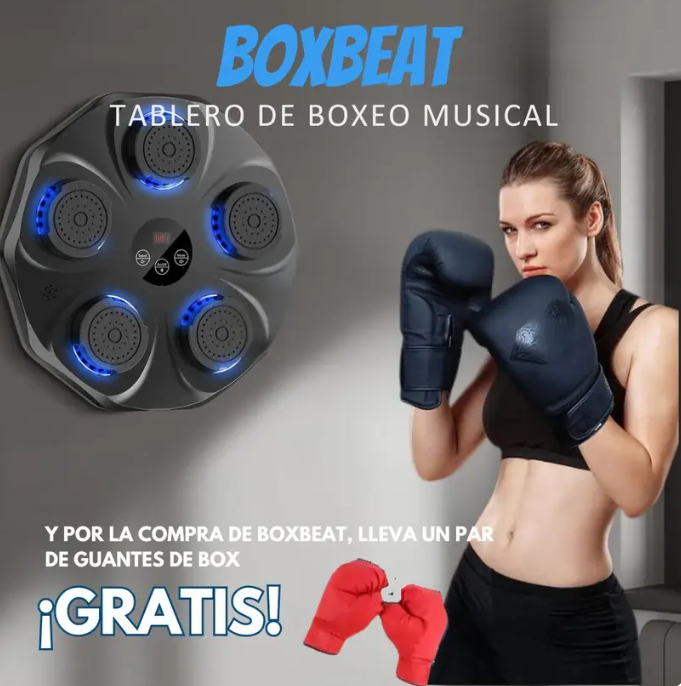 Maquina de Boxeo Musical 3