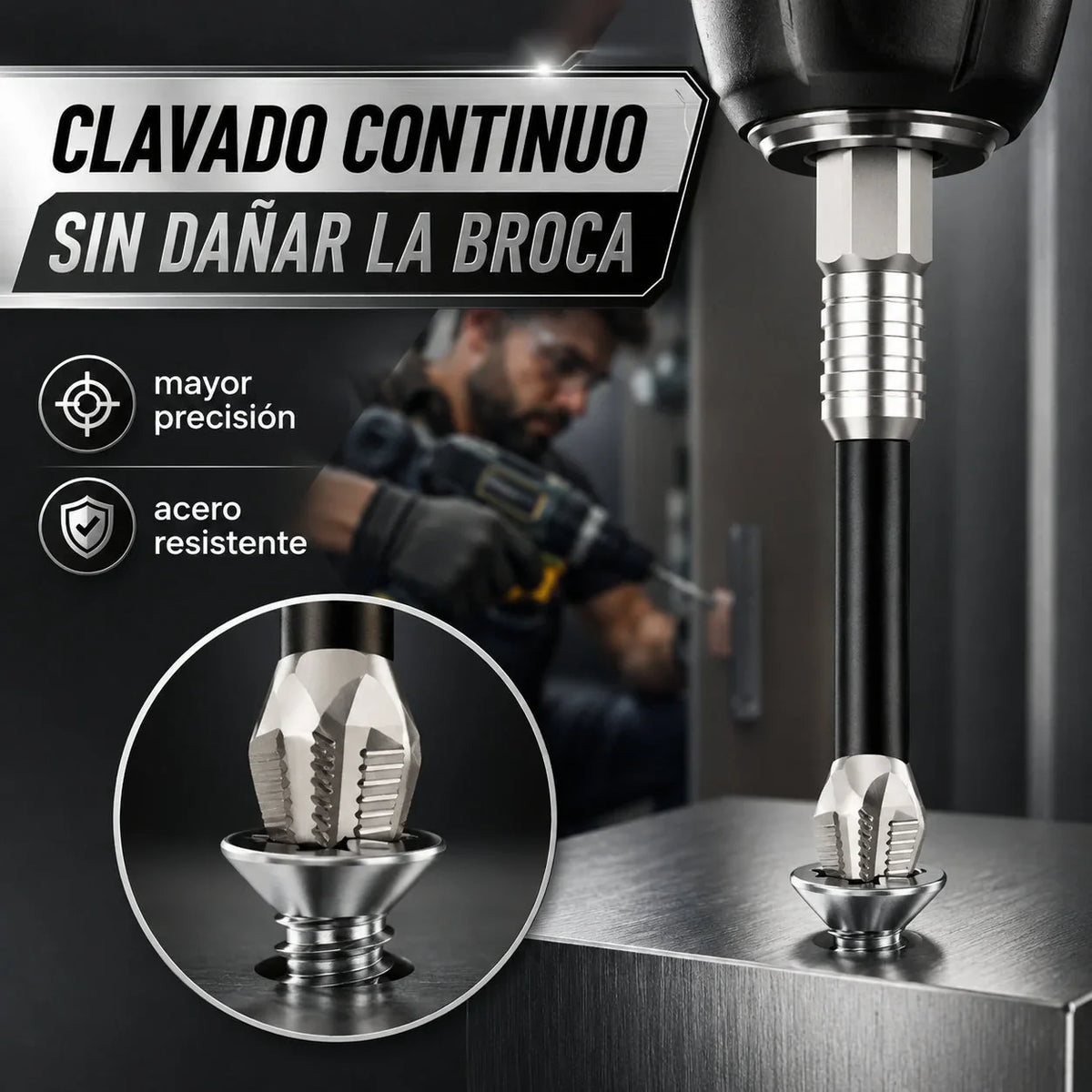 Kit Brocamax® — Brocas Autoperforantes de Acero S2