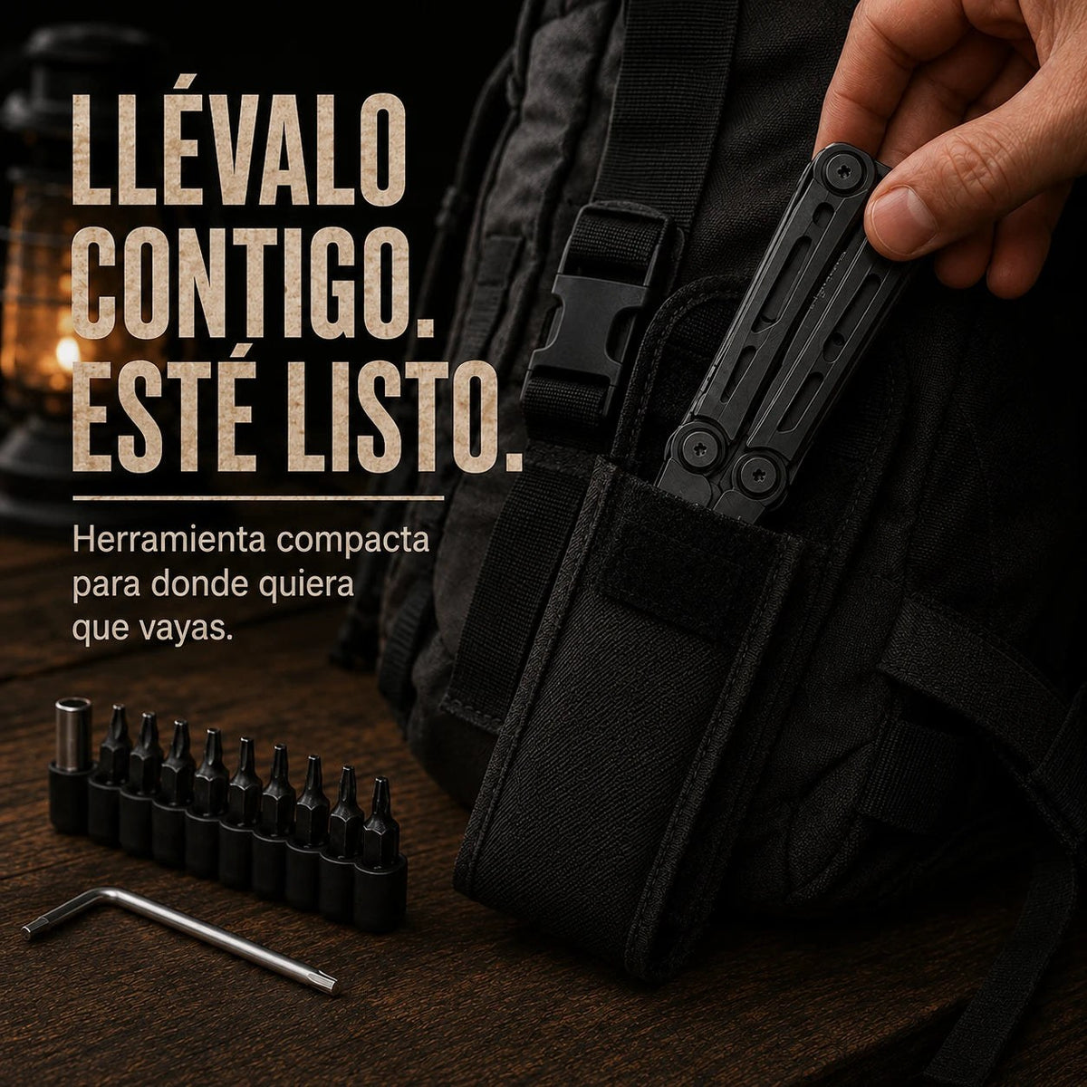 MultiTool 12 en 1 🔧 Pinza, Cuchilla y Destornilladores en el Bolsillo — 2