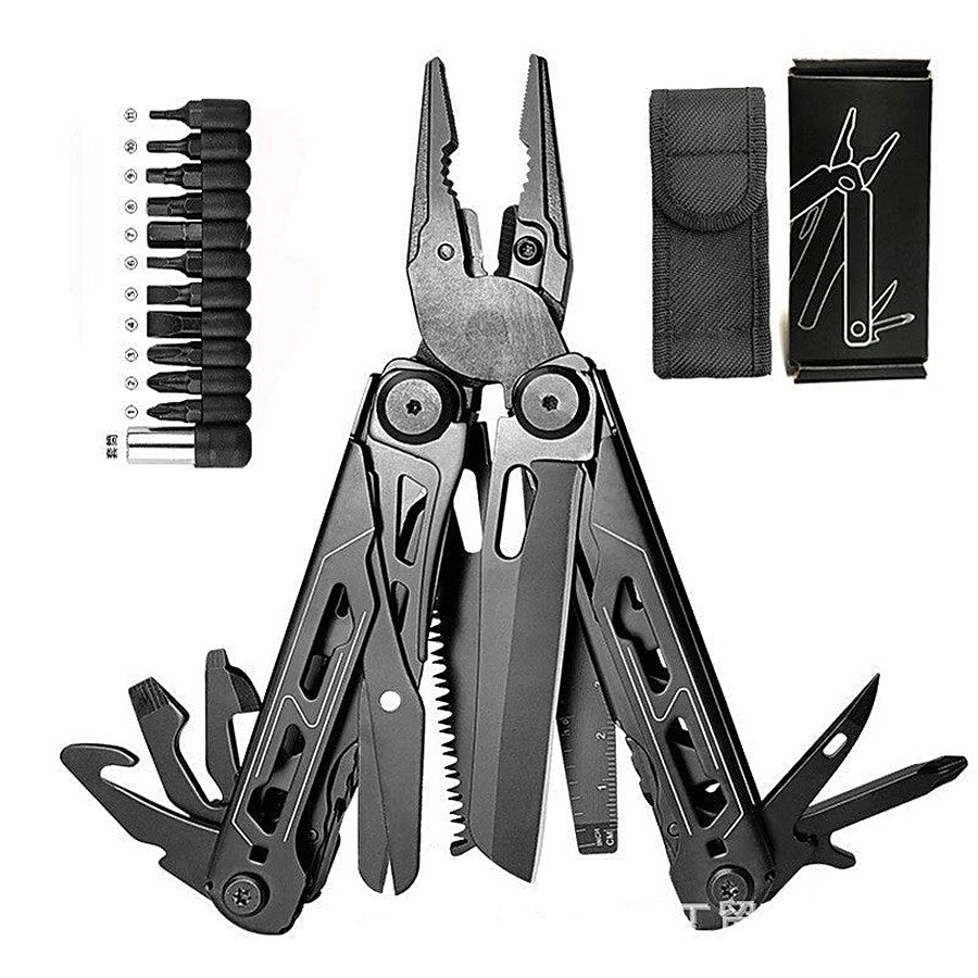 MultiTool 12 en 1 🔧 Pinza, Cuchilla y Destornilladores en el Bolsillo — 4