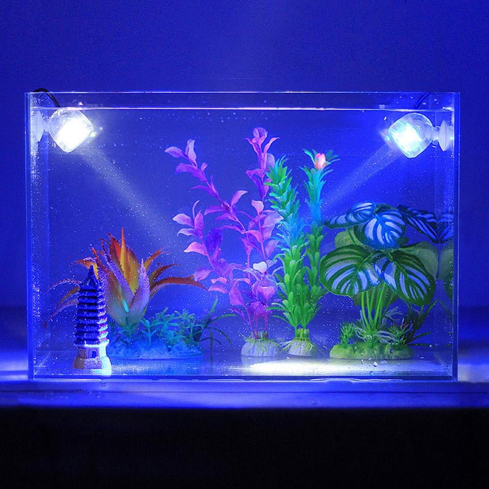 Foco LED Sumergible para Acuario 🐠 16 Colores y 4 Efectos,  — 4