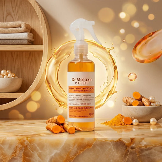 Dr. Melaxin Peel Shot — Spray Exfoliante Corporal 200 ml