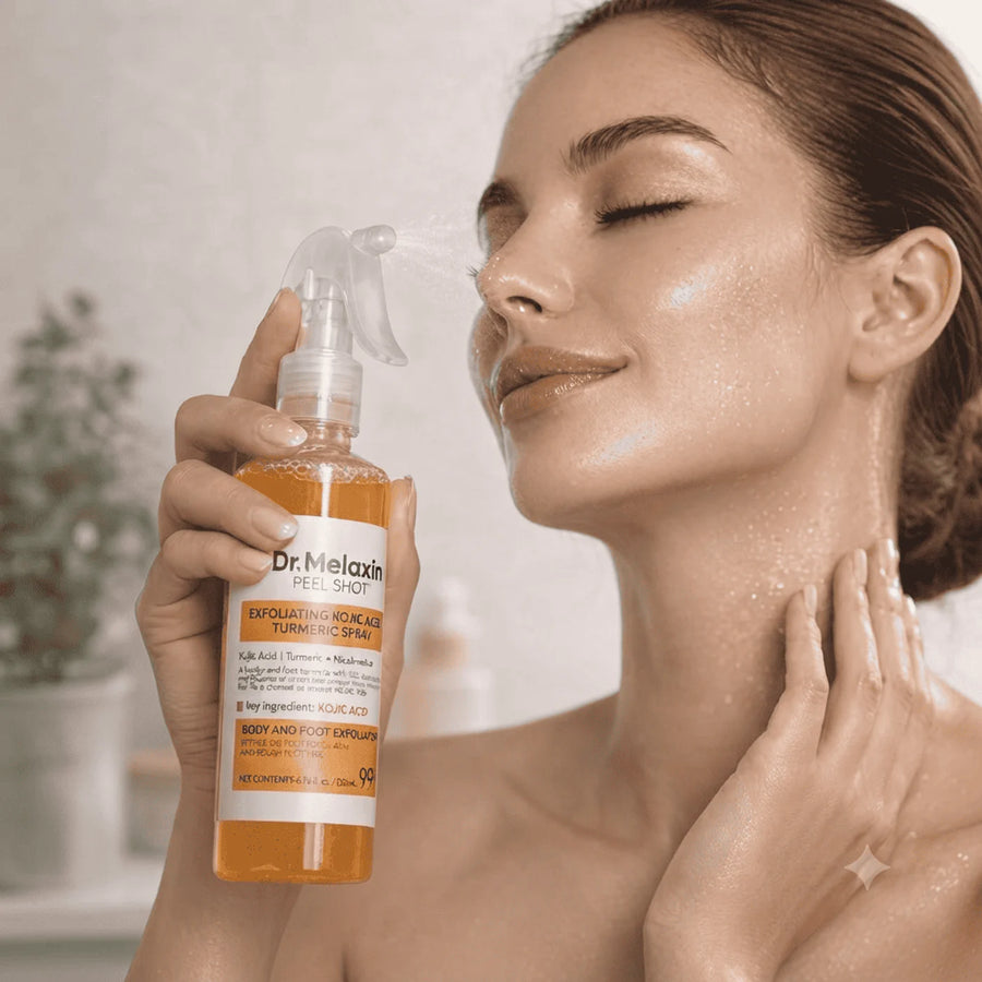 Dr. Melaxin Peel Shot — Spray Exfoliante Corporal 200 ml