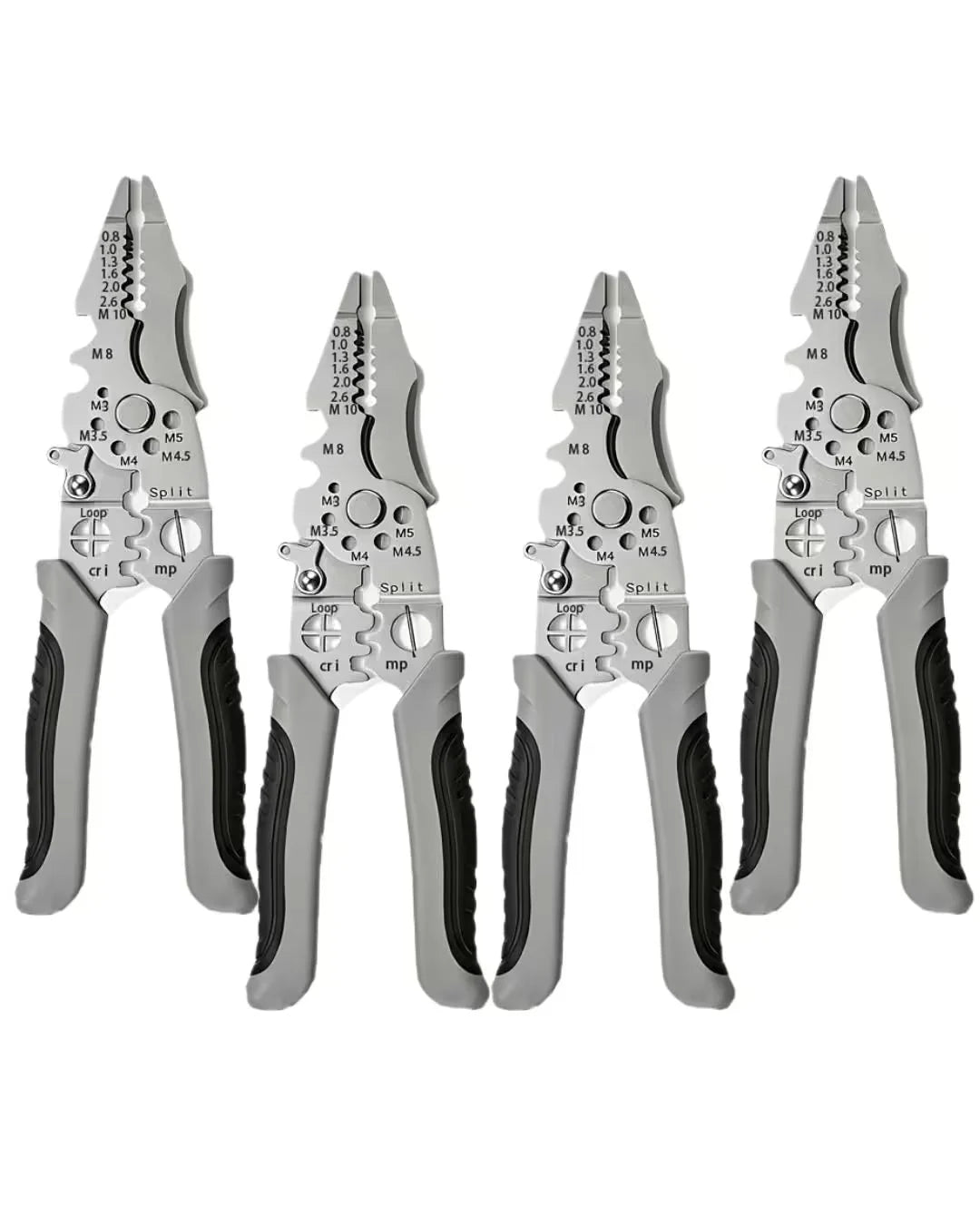 Alicate Multifuncional MultiPro 21 en 1 — Acero Inoxidable