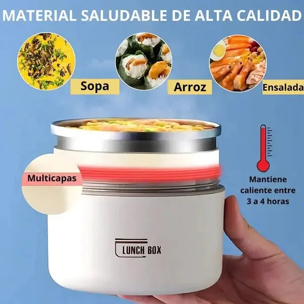 Lonchera LunchBox Pro – Comida caliente hasta 3 horas