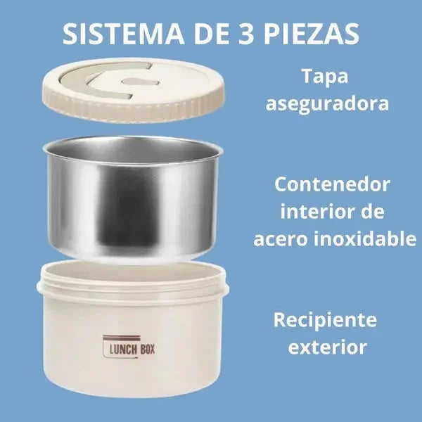 Lonchera LunchBox Pro – Comida caliente hasta 3 horas