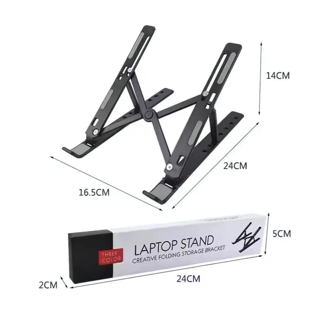 Soporte para Laptop Plegable y Ajustable