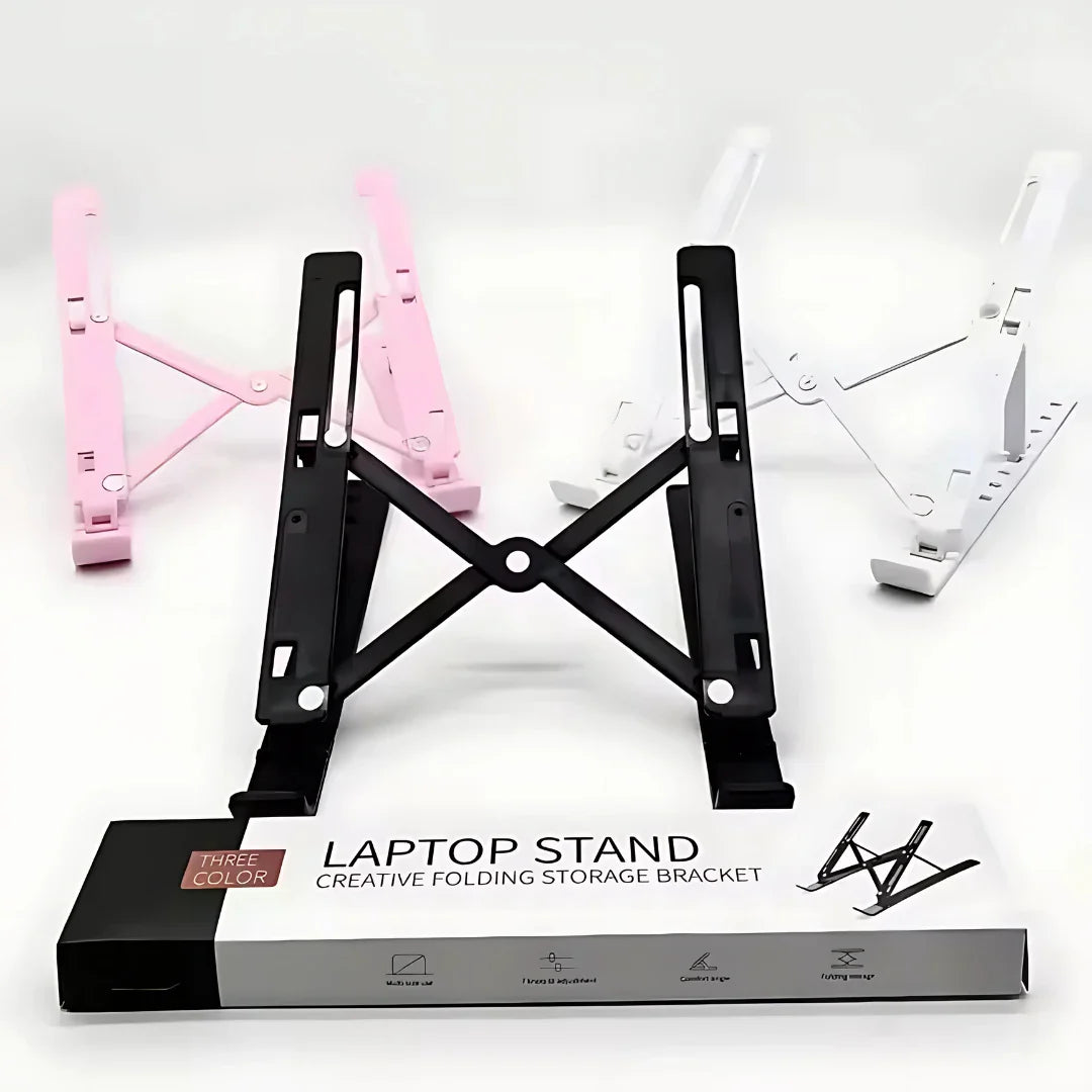 Soporte para Laptop Plegable y Ajustable
