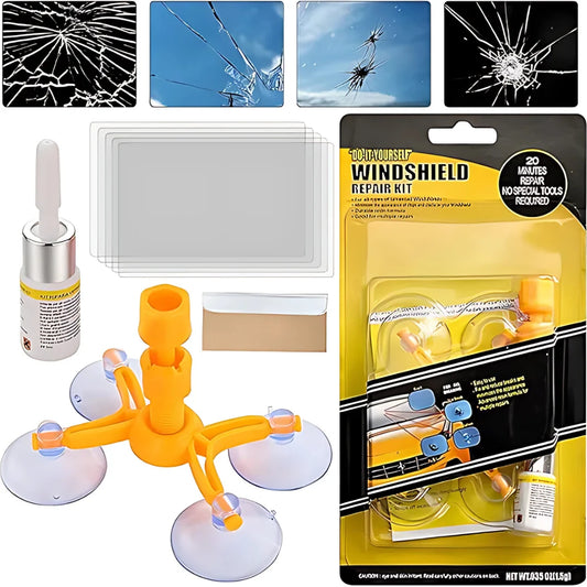 Kit Reparador de Vidrio y Parabrisas