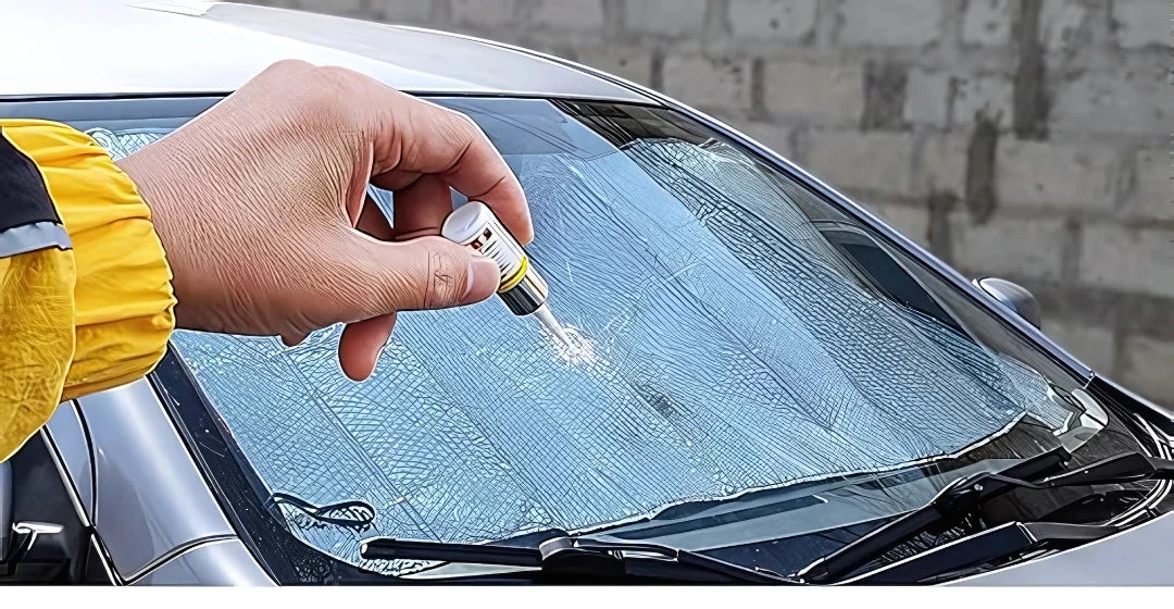 Kit Reparador de Vidrio y Parabrisas