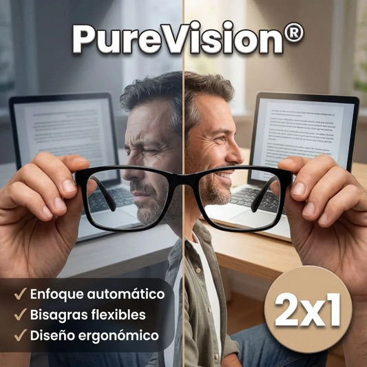 PureVision 👓 Gafas de Lectura Multifocales (2x1)