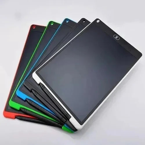 Tablet LCD de Dibujo para Niños 2x1 · Pizarra Mágica