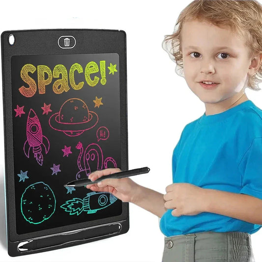 Tablet LCD de Dibujo para Niños 2x1 · Pizarra Mágica