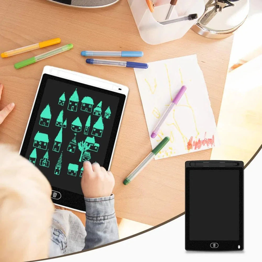 Tablet LCD de Dibujo para Niños 2x1 · Pizarra Mágica